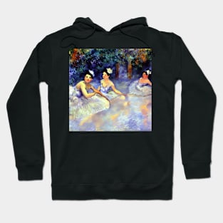 ballerinas on ice Hoodie